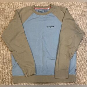 Patagonia Men's P-6 Logo Organic Crew Sweatshirt Size Large